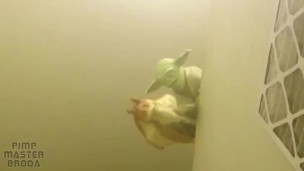 Yoda Finds Out You Got A Bad Report Card!