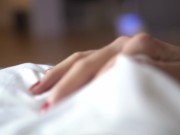 POV BLOWJOB AND HANDJOB  -  Babe Giving Head In Exchange For Cum. ASMR 4K 1/16