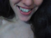 Camgirl Farts & Wonders what Her Excessive Farting will Do to Her Reputation & Social Standing(s)