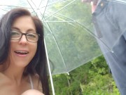 Letting His Piss Rain Over My Umbrella 10/16