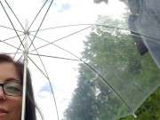 Letting His Piss Rain Over My Umbrella 11/16