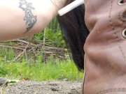 Letting His Piss Rain Over My Umbrella 4/16