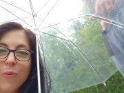 Letting His Piss Rain Over My Umbrella 9/16