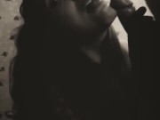 Cecile Pleasure Baila y folla como Bettie Page 12/16