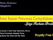 Three Teaser Previews Compilation - Screenshot 16 of 16 - HD
