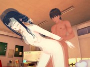 3D Hentai - Masamune-kun - Sex with Adagaki Aki 15/16