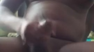 Big Black Dick Morning Cumshot
