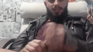 Camboy gozando depois de termina o dia 