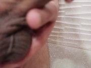 في الحمام مع عشيقها وزوجها يصور 3/16