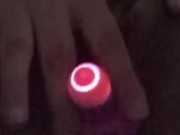 Quick toy masturbation!!