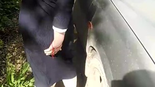 ПОПУТЧИЦА ПИСАЕТ ПРИ ПАРНЕ