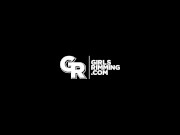 GIRLSRIMMING - Skinny blonde Nikki Riddle giving a unique rimjob to her boyfriend 1/16