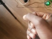 She like when I cum on her tits