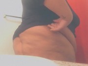 Fat babe teasing  - Screenshot 3 of 16 - Big Natural Tits