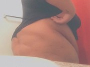 Fat babe teasing  - Screenshot 4 of 16 - Fat Ass