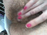 Russian housewife masturbates for lover in Whatsapp