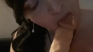 Suck on Dildo