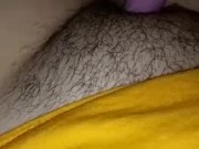 Teen moaning quietly so she doesn't get caught