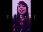 Joi in portuguese - Secretary slut on video call | Dri Sexy 2/16