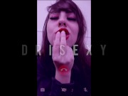 Joi in portuguese - Secretary slut on video call | Dri Sexy 6/16