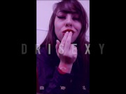 Joi in portuguese - Secretary slut on video call | Dri Sexy 7/16