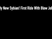 Moist Asian Milf Maxine X Straddles Sybian & Blows A Cock! 1/16