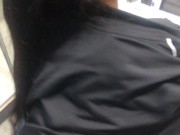 Сrazy Russian bitch sucks a big dick and gets cum in her pussy 7/16