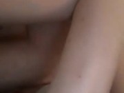 Tight pussy wife getting pounded on the couch! Hot!!! 8/16