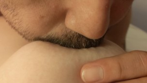 Ultra 4k Close Up of Nursing POV
