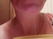 Spit cockwhore humiliation 11/16