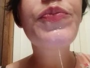 Spit cockwhore humiliation 16/16