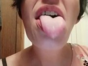 Spit cockwhore humiliation 2/16