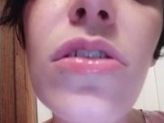 Spit cockwhore humiliation 7/16