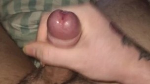 Jerking till cum (this is the end was wanking for too long)