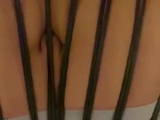 Cita de tinder upskirt (la gorda se come todo) 2/16