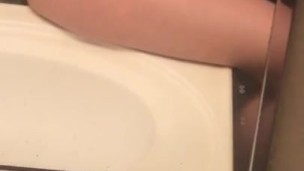 Selfie masturbation