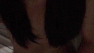 ladyboy cum licking