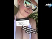 Bailey Rayne Instagram Q&A 14/16