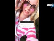 Bailey Rayne Instagram Q&A 3/16