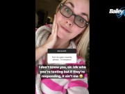Bailey Rayne Instagram Q&A 4/16