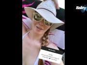 Bailey Rayne Instagram Q&A 6/16