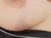 bigg boobs and hard nipples play 10/16