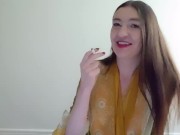 Inhale 37 Smoking Fetish and talking about the revolution by Gypsy Dolores