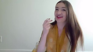 Inhale 37 Smoking Fetish and talking about the revolution by Gypsy Dolores