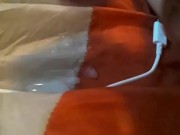 Just jacking off  - Screenshot 14 of 16 - Cumshot