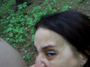 Стянул штаны и трахнул жену друга прямо в лесу! 14/16