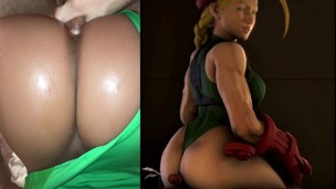 Exploring Cammy White's Ass