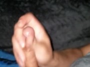 Solo Masturbation Big Dick Huge Cumshot