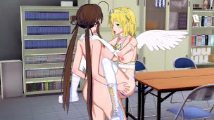 Senran Kagura - Futa Ryobi X Ryona 3D Hentai
