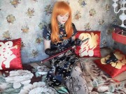 Якудза, проверяй  ФЕТИШ Мастурбация 2/16